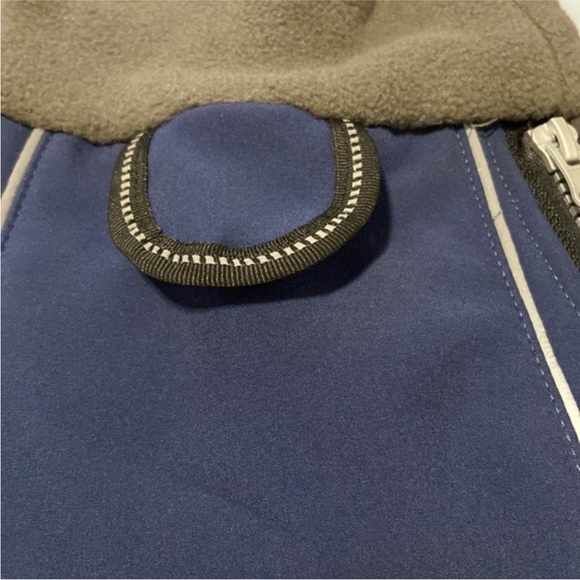 Top Paw Bonded Fleece Turtleneck Blue & Gray S - Picture 6 of 12